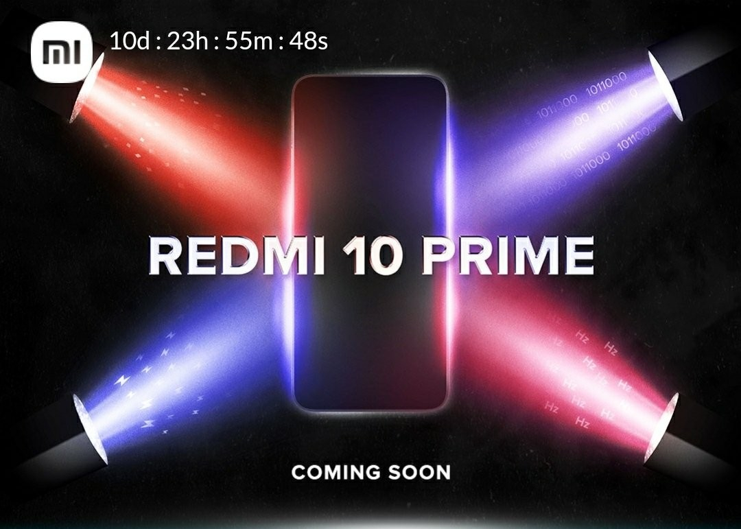 Xiaomi ปล่อยภาพ All Around Superstar นั่นอาจหมายถึง Redmi 10 Prime